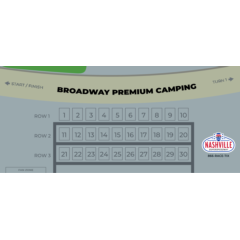 Broadway Premium Camping (Frontstretch)